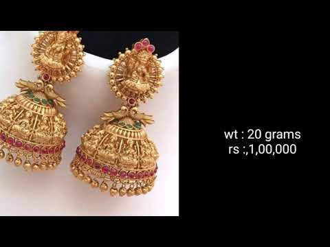 Buttalu Traditional Jhumka, Temple Jewellery Online, Antique Jhumka,  Jhumka, Earring Set Online Shopping, Jhumka Sets Online, Earring Sets  Online, Traditional Earring Online, Earring Set Below 1000 | Lumibella