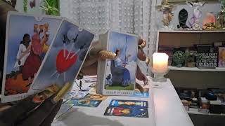 Близнецы♊️Ваша энергия сводит кого-то с ума. Вы не поверите, что открыл вам Дух в этом раскладе😱 screenshot 4