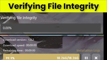 WUTHERING WAVES - VERIFYING FILE INTEGRITY - Download Stuck On 99% - Fix