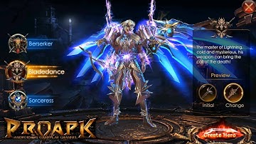 Legacy of Discord - Furious Wings Bladedancer iOS Android Gameplay