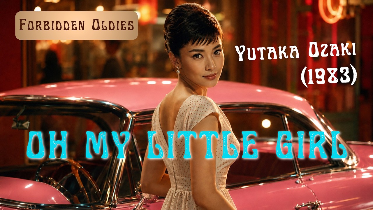 OH MY LITTLE GIRL』 - Yutaka Ozaki (1983)｜1950s Oldies Swing Jazz