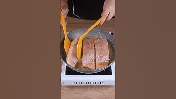Een geniale truc om zalm te koken! Vanaf nu doe ik het alleen nog maar zo.
