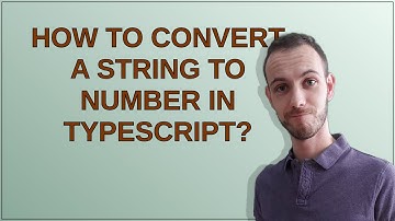 How to convert a string to number in TypeScript?