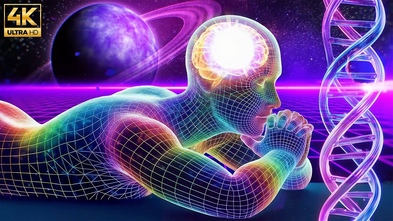 432 Гц + 528 Гц + 741 Гц + 1111 Гц | Глубочайший целебный сон: регенерация всего тела, снятие стр...