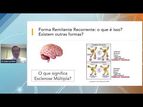 7 - I Congresso Esclerose Múltipla Brasil | Felipe Glehn | Esclerose Múltipla Remitente Recorrente