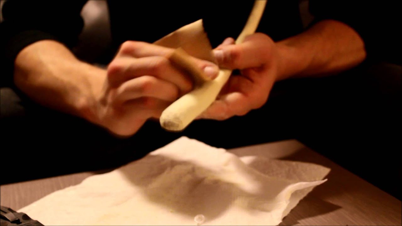 ASMR Sounds: Wood Sanding