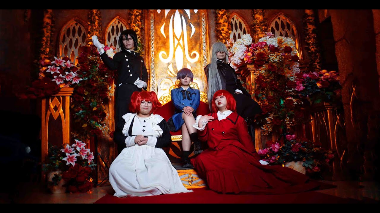 ♔ Black Butler Cosplay Mv 