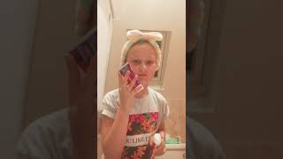 Pt. 7 Of My Night Routine