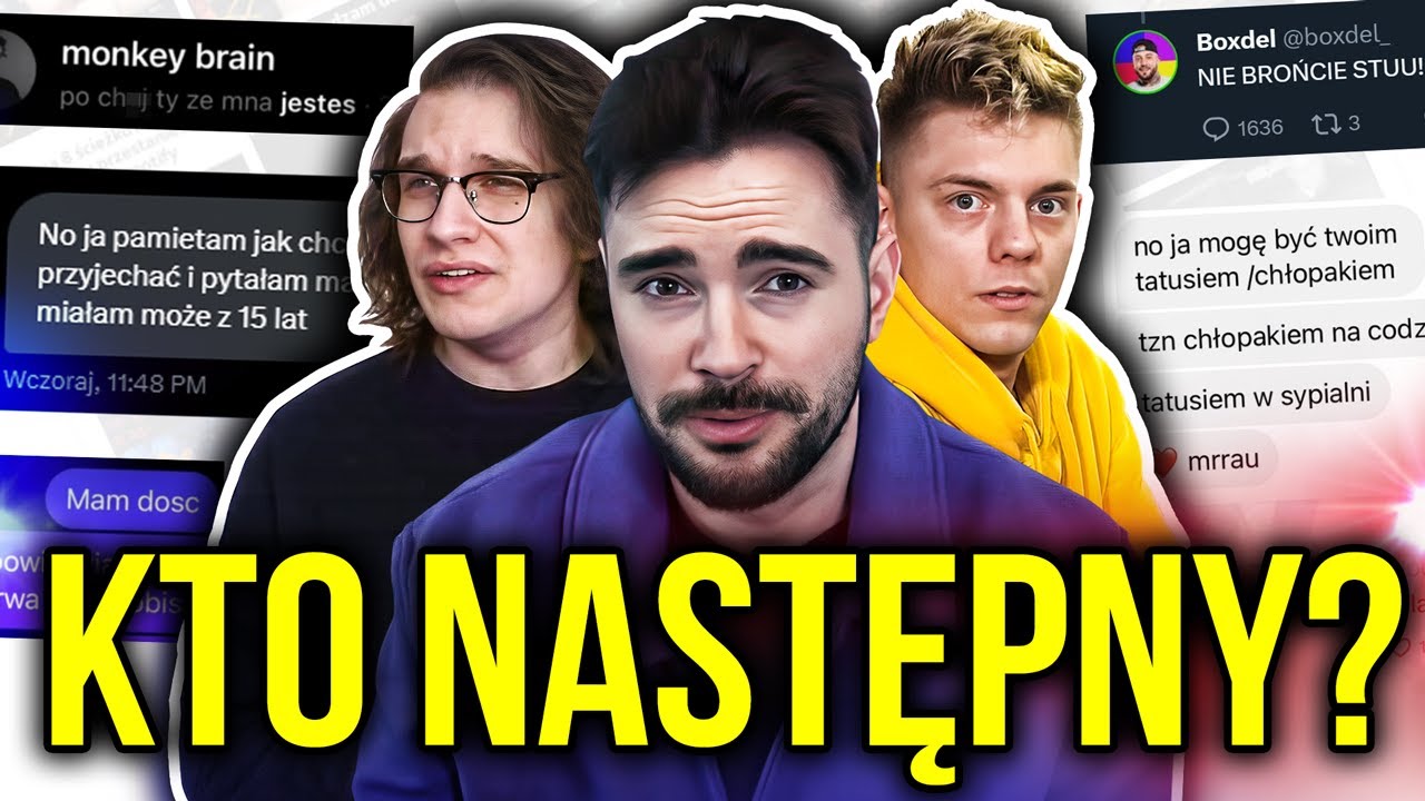 UPADEK POLSKICH YOUTUBERÓW