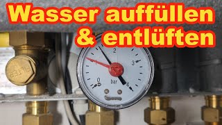 Heizung Wer Selbst Nachfüllen Und Entlüften - So Einfach Gehts