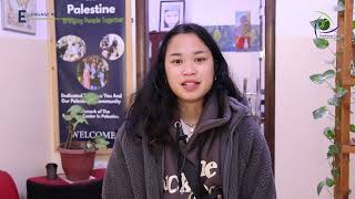 Jolie & Victoria Volunteer with Palestinian Refugees in Hebron
