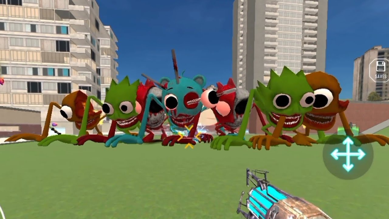 sin sonic vs sin mario vs meccahuggy vs tvman vs skibiditoilet // sandbox android in playstore