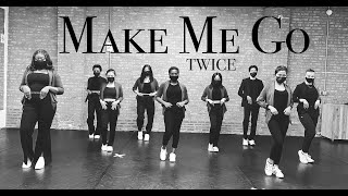 TWICE - MAKE ME GO | Choreography Video Resimi