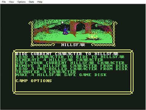 Hillsfar C64