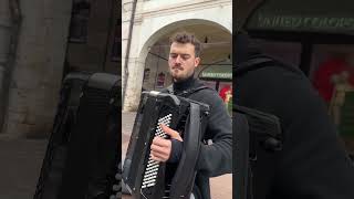 I Played On The Street In Brescia