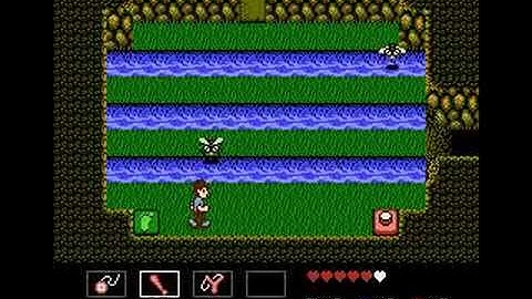 StarTropics Playthrough (6) Dungeon # 3