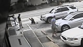 Florida 'stand your ground' law questioned after parking lot shooting