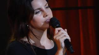 Video thumbnail of "Lana Del Rey - Ride - live - London 2017"