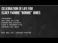 Burns SDA Church: Celebration of Life for Elder Yvonne “bonnie” Jones, 11 Am Mp3 Song