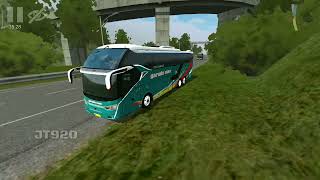 MOD DAN LIVERY FREE Bus Simulator Indonesia - SR2 XHD K410 LIVERY GARUDA MAS screenshot 5