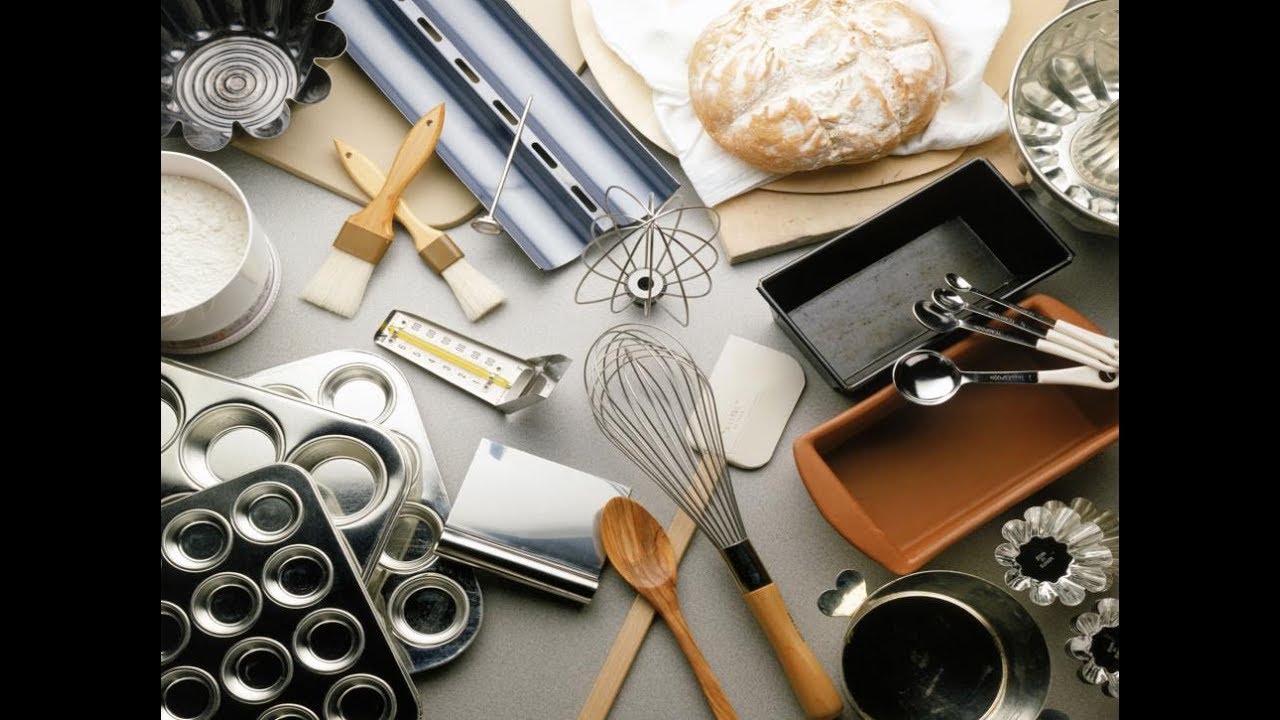 Basic Baking Tool Kit for Beginners - YouTube