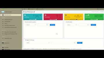 Juzt Invoice Tutorials - Dashboard | Online Invoice Creator