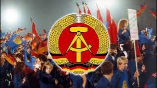 The Free German Youth (FDJ) - East German Youth Organisation Song