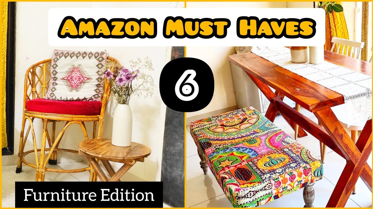 6 AMAZON Furnitures for Kitchen, Living & Bedroom 2023 Amazon