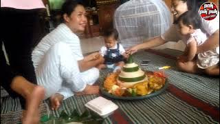 Download lagu Tradisi Jawa Tedhak Siten PRISA ALIN LITUHAYU Diiringi Gamelan Gending Jawa Ladrang Kebo Giro