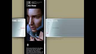 Final Fantasy flash website in 2001
