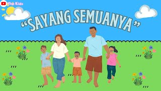 Download lagu LAGU “SAYANG SEMUANYA” ( Satu-satu aku sayang Ibu ) - Lidya Lau dkk || LAGU ANAK-ANAK