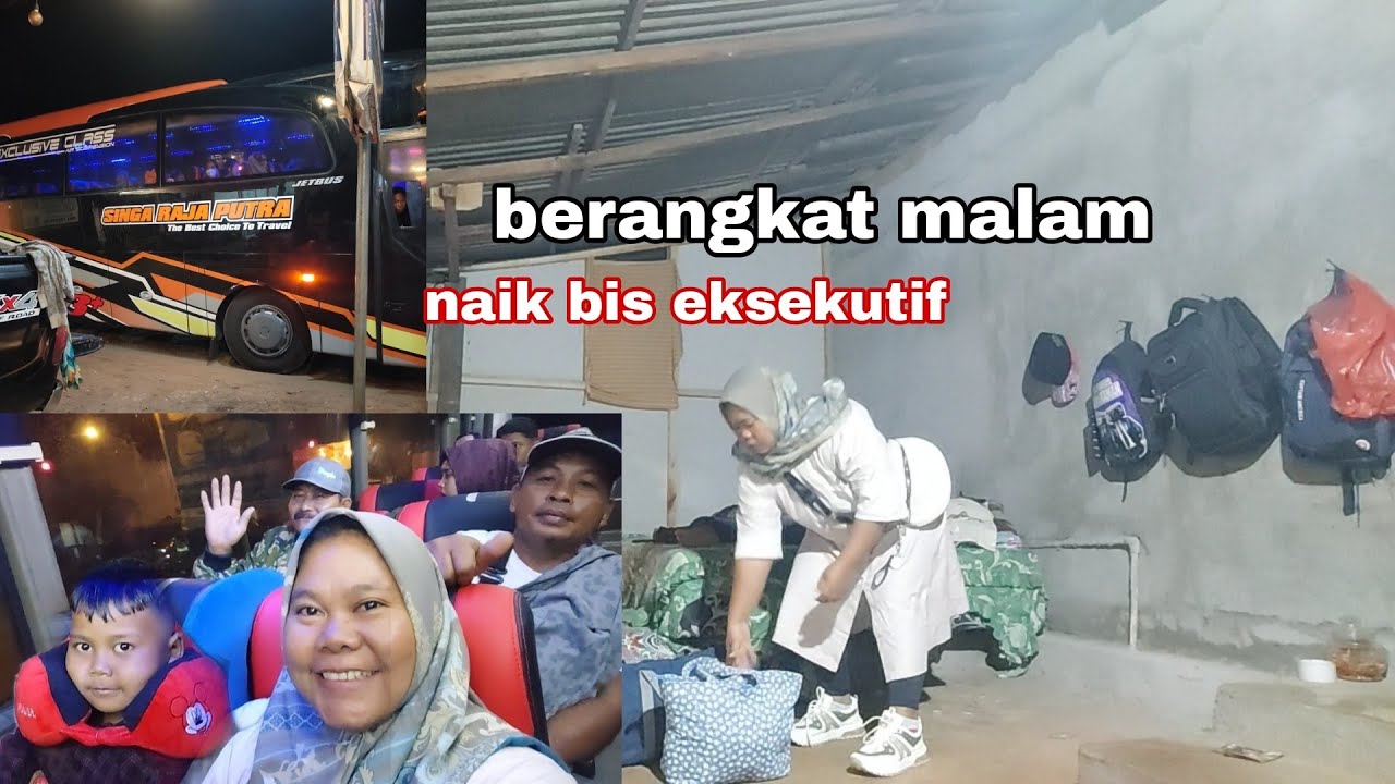 bismillahirrahmanirrahim berangkat tengah malam