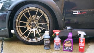 Unscripted Reviews Wheel Cleaner Head To Head