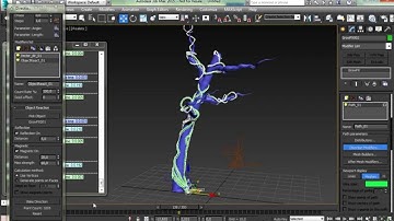 GrowFX 1.9.9: Bake Direction feature in the Object Reaction modifier