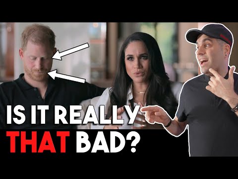 Body Language Analyst REACTS to Harry & Meghan, Part 2: What Were They Thinking?