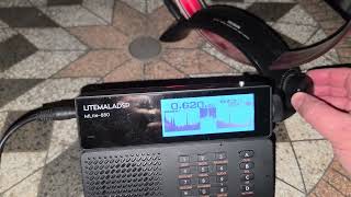 Mlite 880 On Mediumwave Am Radio With The Tecsun An-200 Loop Antenna Make A Great Pair