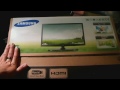 Unboxing Samsung TV UE22ES5000W 22"