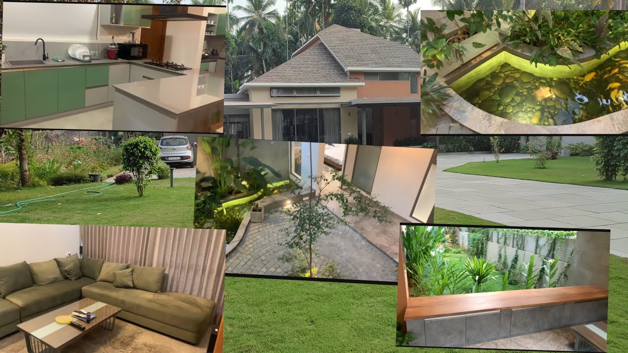 House Raji റിസോർട്ട് പോലെ ഫീൽ ചെയ്യുന്ന ഒരു വീട്/ home tour/ variety house/Raji's ...