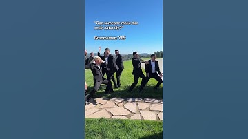 I guess that works 😂 #groom #groomsmen