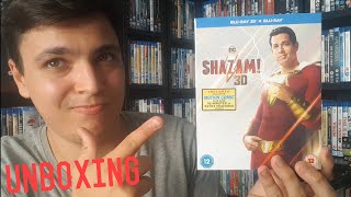Shazam 3D Blu Ray