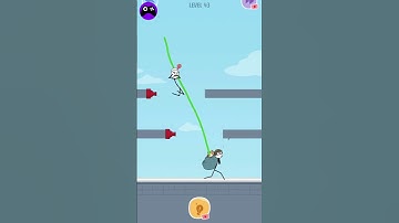 Draw Fly level 43 Funny Mobile Games Android ios, Max levels Gameplay Walkthrough #shorts​
