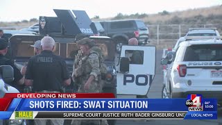 Three men in custody after SWAT standoff in Herriman
