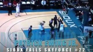 Patrick Ewing Jr. -  NBDL All-Star - 27pts 16rebs & 8asts *Game Winning 3-Pointer