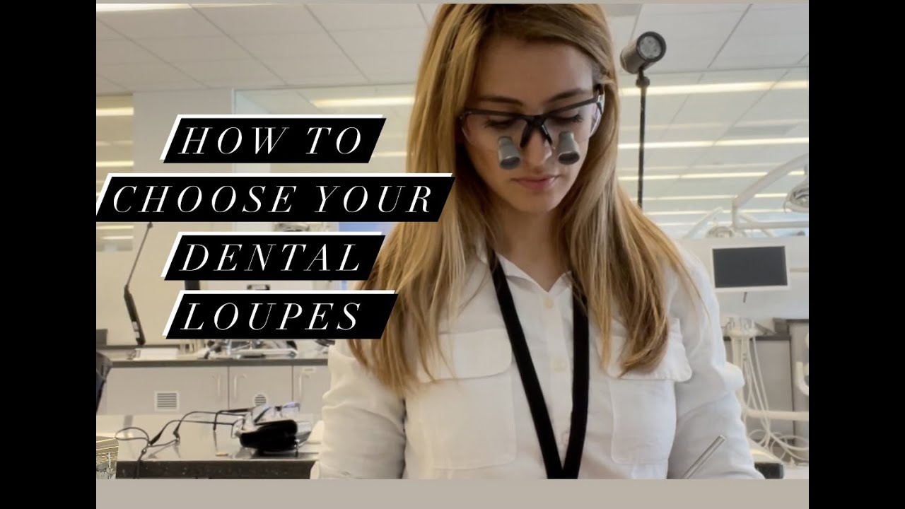 Dental Loupes Buying Guide watch me choose my dental loupe YouTube