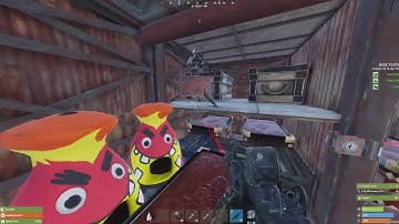 Rust console my first solo heli take