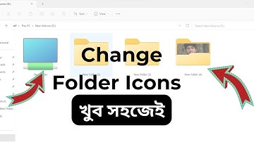 Change Folder Icons খুব সহজেই | Windows 11\10 | Laptop Tips and Tricks