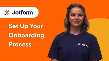 Need to Set Up Your Onboarding Process? Use Jotform