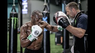 Kamaru Usman MMA training 2018