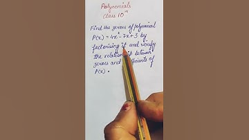 #Polynomials#Important Questions#CBSE Class 10#Session 2022-23#short#shorts