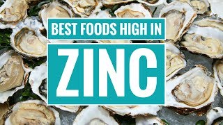 The 6 Best Foods That Are High in Zinc